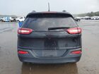 2018 Jeep Cherokee Latitude Black vin: 1C4PJLCB3JD545131
