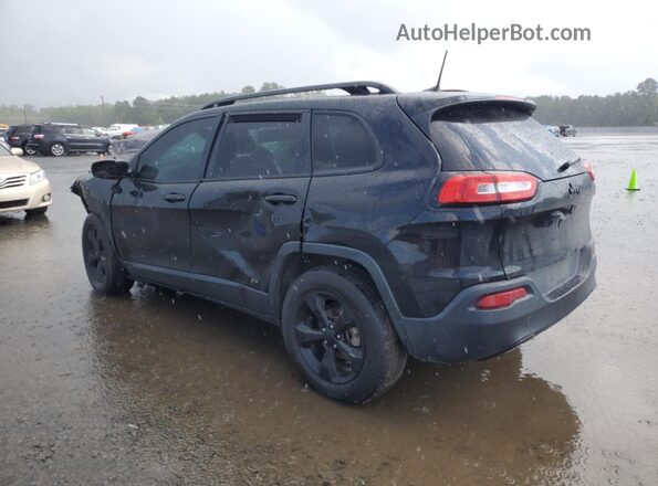 1C4PJLCB3JD545131 2018 JEEP CHEROKEE Black Задня ліва чверть