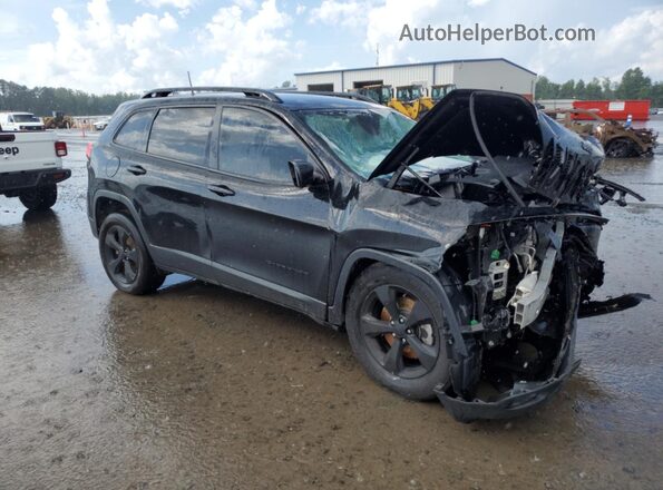 1C4PJLCB3JD545131 2018 JEEP CHEROKEE Black Передня права чверть