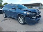 2020 Jeep Cherokee Latitude Fwd Gray vin: 1C4PJLCB3LD619036