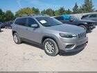 2020 Jeep Cherokee Latitude Fwd Silver vin: 1C4PJLCB4LD652630