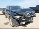 2020 Jeep Cherokee Latitude Fwd Black vin: 1C4PJLCB6LD624134