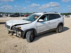 2021 Jeep Cherokee Latitude White vin: 1C4PJLCB6MD174048