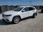 2020 Jeep Cherokee Latitude Белый vin: 1C4PJLCB7LD615135