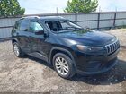 2020 Jeep Cherokee Latitude Fwd Black vin: 1C4PJLCB9LD639632