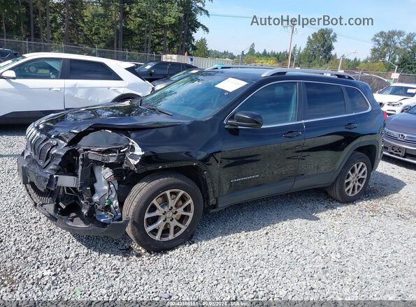 1C4PJLCX7JD510295 2018 JEEP CHEROKEE Black 