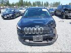 2018 Jeep Cherokee Latitude Fwd Black vin: 1C4PJLCX7JD510295