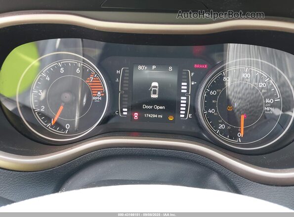 1C4PJLCX7JD510295 2018 JEEP CHEROKEE Black Vista de los asientos traseros