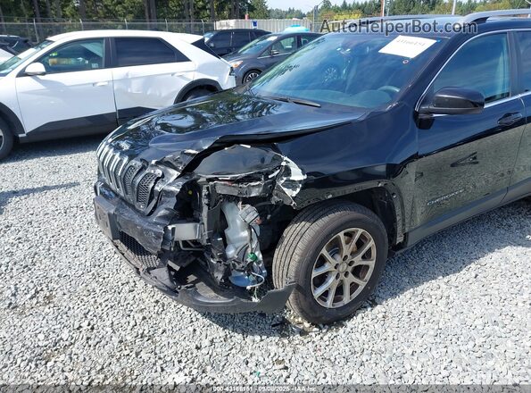 1C4PJLCX7JD510295 2018 JEEP CHEROKEE Black Vista frontal