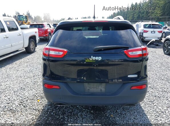 1C4PJLCX7JD510295 2018 JEEP CHEROKEE Black 