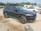 2018 Jeep Cherokee Latitude Черный vin: 1C4PJLCX8JD528109