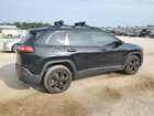 2018 Jeep Cherokee Latitude Черный vin: 1C4PJLCX8JD528109