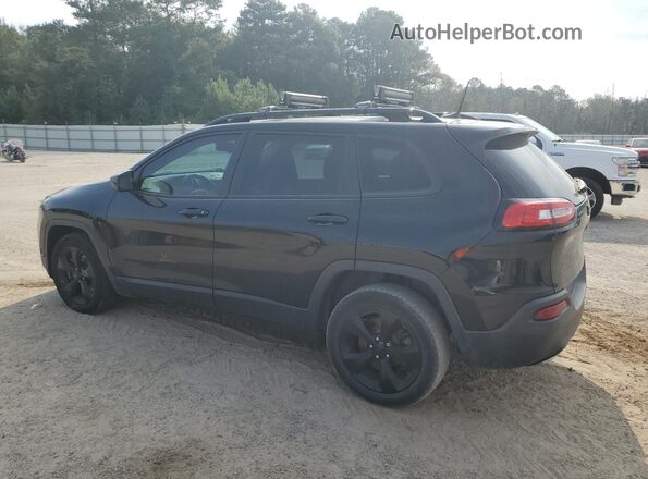 1C4PJLCX8JD528109 2018 JEEP CHEROKEE Черный Задняя левая четверть