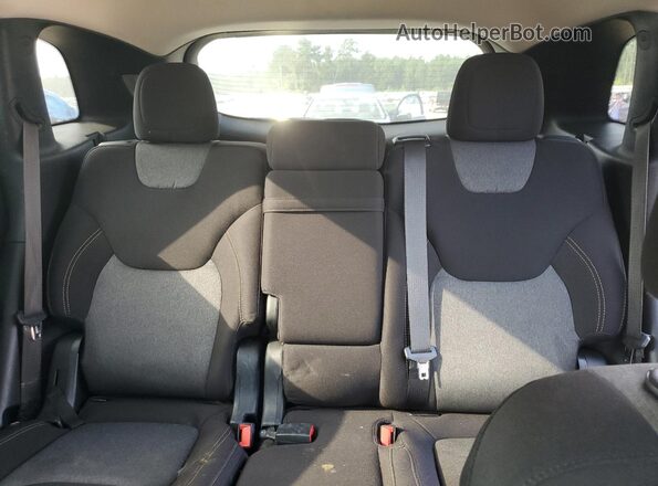 1C4PJLCX8JD528109 2018 JEEP CHEROKEE Черный Вид задних сидений
