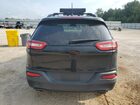 2018 Jeep Cherokee Latitude Черный vin: 1C4PJLCX8JD528109
