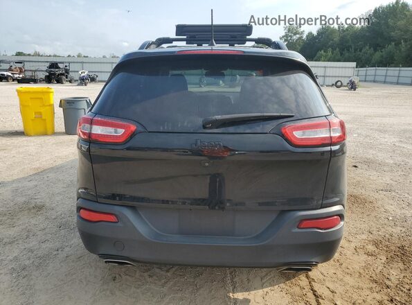 1C4PJLCX8JD528109 2018 JEEP CHEROKEE Черный Вид сзади