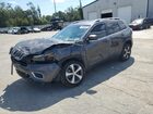 2020 Jeep Cherokee Limited Gray vin: 1C4PJLDB0LD524934
