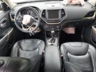 2018 Jeep Cherokee Limited Gray vin: 1C4PJLDB6JD621049