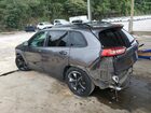 2018 Jeep Cherokee Limited Gray vin: 1C4PJLDB6JD621049