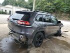 2018 Jeep Cherokee Limited Gray vin: 1C4PJLDB6JD621049