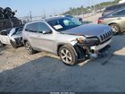 2020 Jeep Cherokee Limited Fwd Silver vin: 1C4PJLDBXLD524844