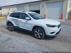 2020 Jeep Cherokee Limited Fwd White vin: 1C4PJLDBXLD529980