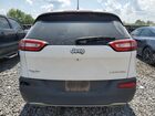 2018 Jeep Cherokee Limited White vin: 1C4PJLDX6JD585049