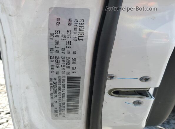 1C4PJLDX6JD585049 2018 JEEP CHEROKEE White Vista de la etiqueta del VIN