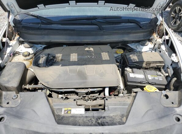 1C4PJLDX6JD585049 2018 JEEP CHEROKEE White Vista interior trasera