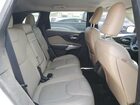 2018 Jeep Cherokee Limited White vin: 1C4PJLDX6JD585049