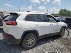 2018 Jeep Cherokee Limited White vin: 1C4PJLDX6JD585049