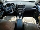 2018 Jeep Cherokee Limited White vin: 1C4PJLDX6JD585049