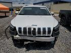 2018 Jeep Cherokee Limited White vin: 1C4PJLDX6JD585049