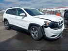 2021 Jeep Cherokee Limited Fwd White vin: 1C4PJLDX9MD119832