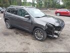 2020 Jeep Cherokee Latitude Plus Fwd Gray vin: 1C4PJLLB2LD511734