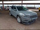 2020 Jeep Cherokee Latitude Plus Fwd Gray vin: 1C4PJLLB2LD547844