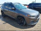 2020 Jeep Cherokee Altitude Fwd Gray vin: 1C4PJLLB3LD585518