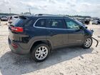 2018 Jeep Cherokee Latitude Plus Черный vin: 1C4PJLLB4JD584830