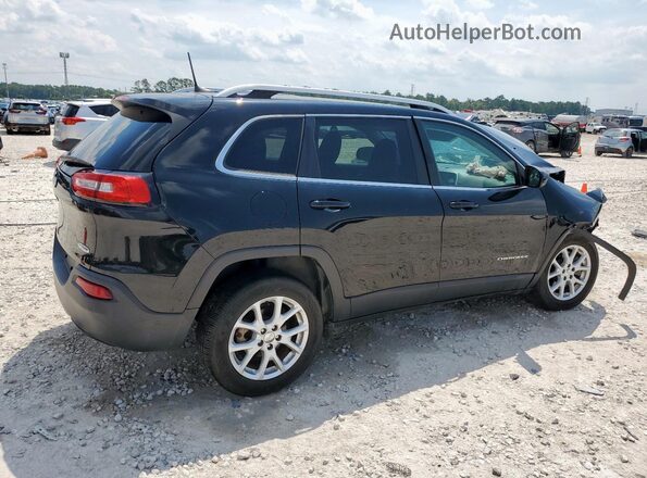 1C4PJLLB4JD584830 2018 JEEP CHEROKEE Черный Задняя правая четверть