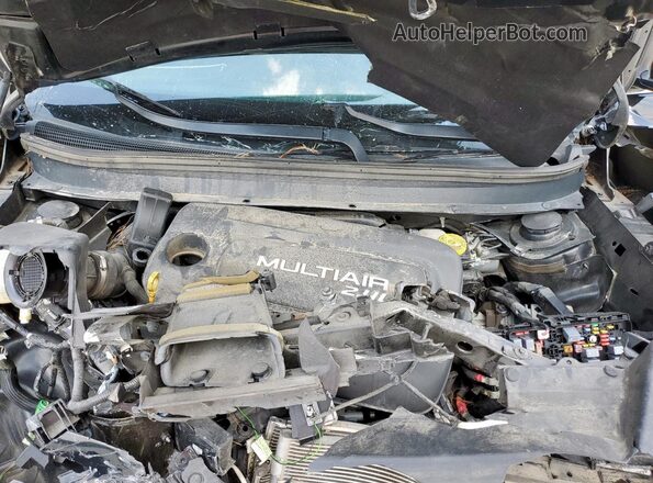 1C4PJLLB4JD584830 2018 JEEP CHEROKEE Черный Вид подкапотного пространства