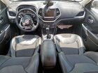 2018 Jeep Cherokee Latitude Plus Черный vin: 1C4PJLLB4JD584830
