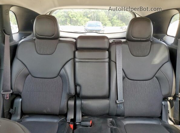 1C4PJLLB4JD584830 2018 JEEP CHEROKEE Черный Вид задних сидений