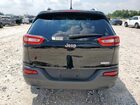 2018 Jeep Cherokee Latitude Plus Черный vin: 1C4PJLLB4JD584830