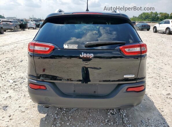 1C4PJLLB4JD584830 2018 JEEP CHEROKEE Черный Вид сзади
