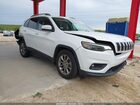 2020 Jeep Cherokee Latitude Plus Fwd White vin: 1C4PJLLB6LD577848