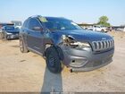 2021 Jeep Cherokee Latitude Plus Fwd Синий vin: 1C4PJLLB6MD145598
