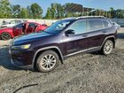 2021 Jeep Cherokee Latitude Plus Purple vin: 1C4PJLLB6MD214970