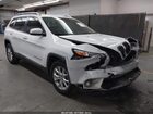 2018 Jeep Cherokee Latitude Plus Fwd White vin: 1C4PJLLB8JD584569