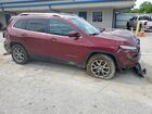 2018 Jeep Cherokee Latitude Plus Maroon vin: 1C4PJLLBXJD616194