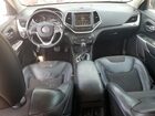 2018 Jeep Cherokee Latitude Plus Maroon vin: 1C4PJLLBXJD616194